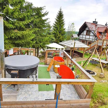 Bed and Breakfast Osrodek Jagienka Zieleniec à Duszniki Zdrój Extérieur photo