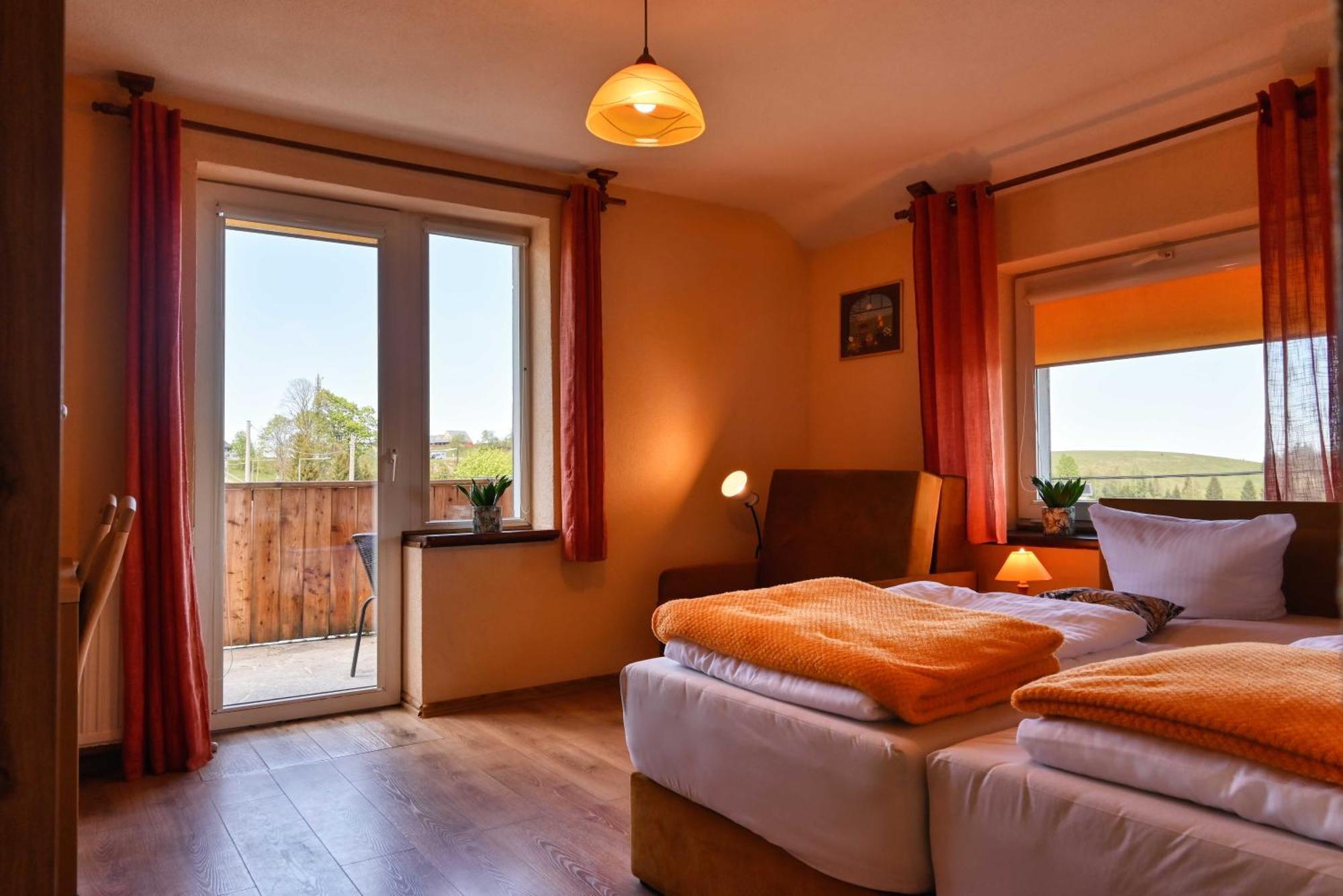 Bed and Breakfast Osrodek Jagienka Zieleniec à Duszniki Zdrój Extérieur photo